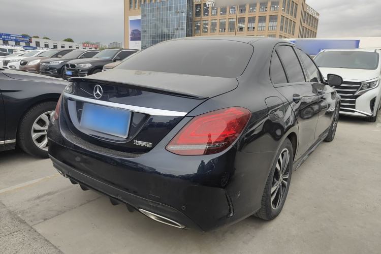 Used Mercedes-Benz C-Class 2019 C 260 Sport Edition Rear Right 45 Deg