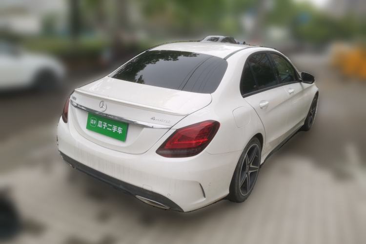 Used Mercedes-Benz C-Class 2020 Restyled C 260 Sport Edition Rear Right 45 Deg