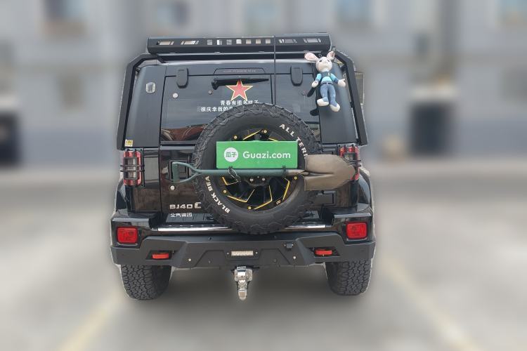 Used BAIC Off-Road BJ40 2020 2.0T Automatic Four-Wheel Drive Urban Hunter Edition Chivalrous Type
