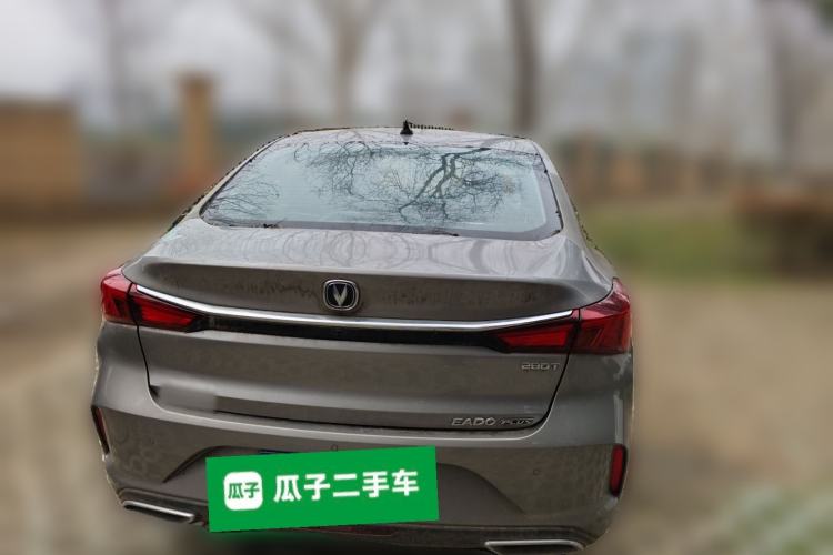 Used Changan Eado 2020 PLUS Blue Whale NE 1.4T GDI DCT Prestige Model
