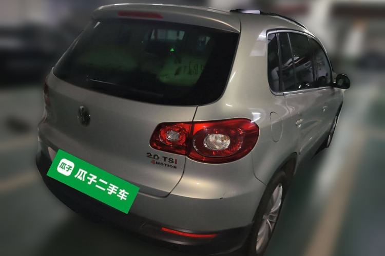 Used Volkswagen Tiguan 2009 2.0 TSI Luxury Edition