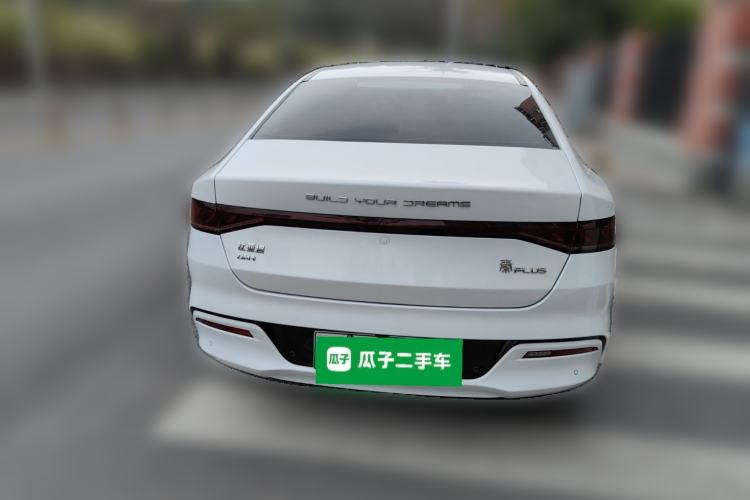 Used BYD Qin PLUS 2021 DM-i 55KM Flagship Model
