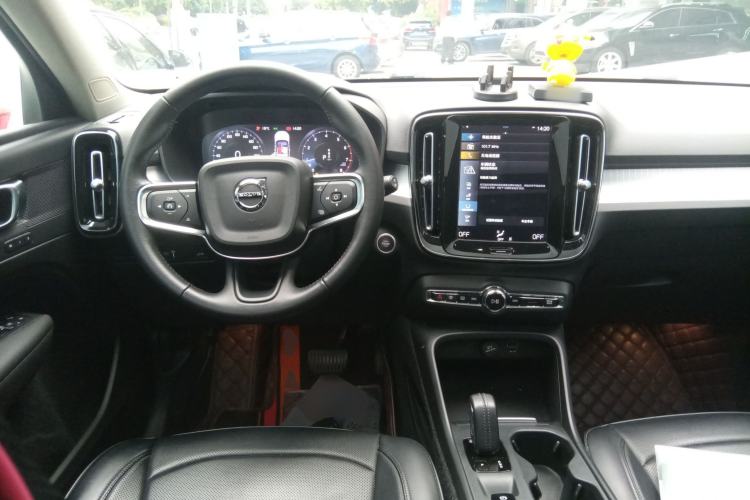 Used Volvo XC40 2021 T3 Smart & Stylish Edition Steering Wheel