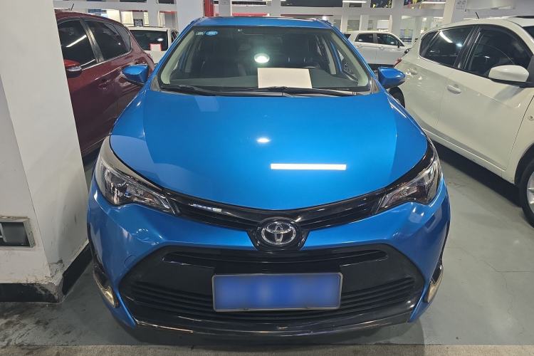 Used Toyota Levin 2018 185T CVT Prestige Version China VI Standard
