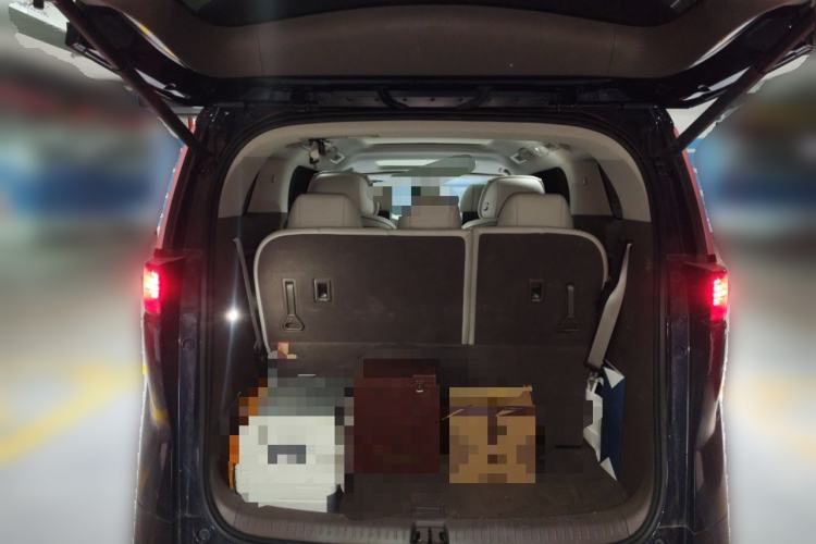 Used Denza D9 2022 DM-i 970 Four-Wheel Drive Prestige Model