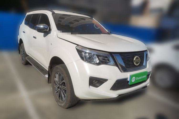 Used Nissan Terra 2020 2.5L XE Manual Two-Wheel-Drive Elite Edition