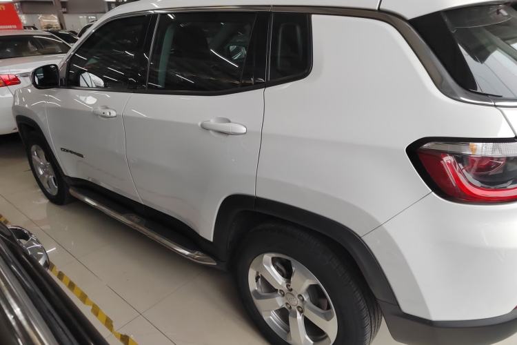 Used Jeep Compass 2020 220T Automatic Leading Edition