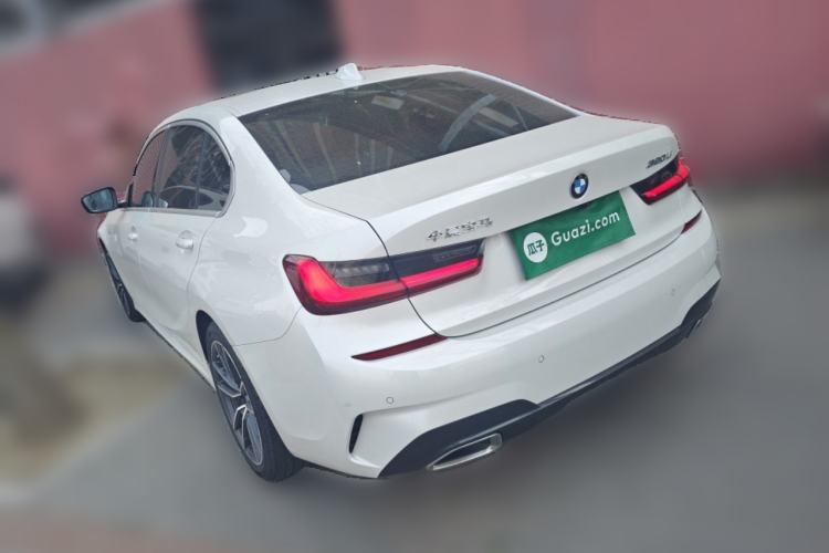 Used BMW 3 Series 2022 Restyled 320Li M Sport Package Rear Left 45 Deg