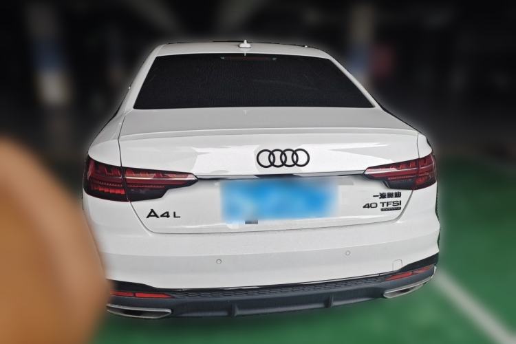Used Audi A4L 2023 40 TFSI Luxury Dynamic Model