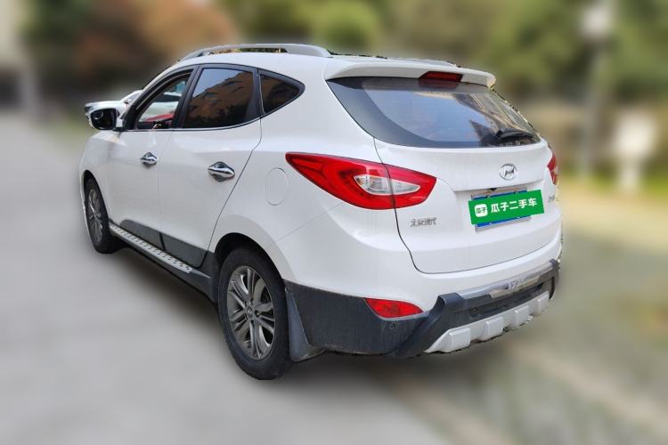 Used Hyundai ix35 2015 2.0L Automatic 2WD Smart Version China V Standard
