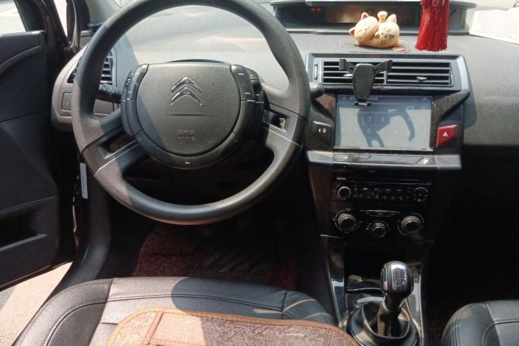 Used Citroen C-Quatre 2014 VTS Version 1.6L Manual - Premium Model Steering Wheel