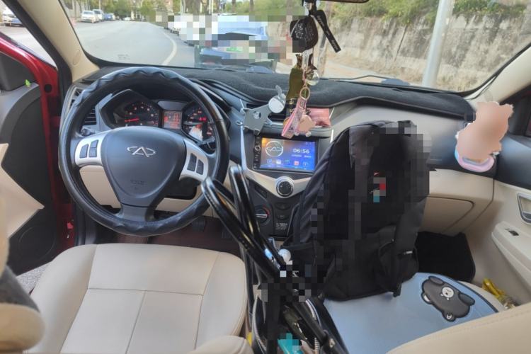 Used Chery Fengyun 2 2014 Hatchback 1.5L Manual New Youth Edition