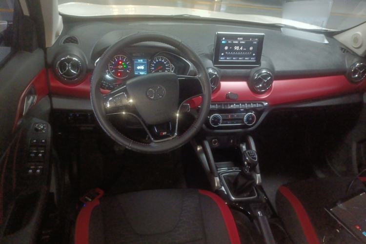 Used BAIC Senova X35 2016 1.5L Manual Elite Edition
