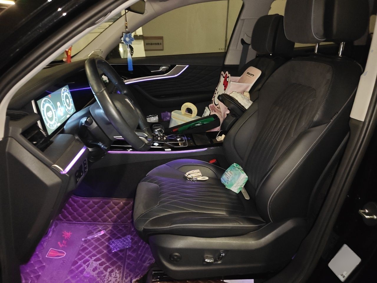 Hongqi HS5 2022 2.0T Smart Connect Flagship Edition - Chinese Trim Xiang — снимка 15