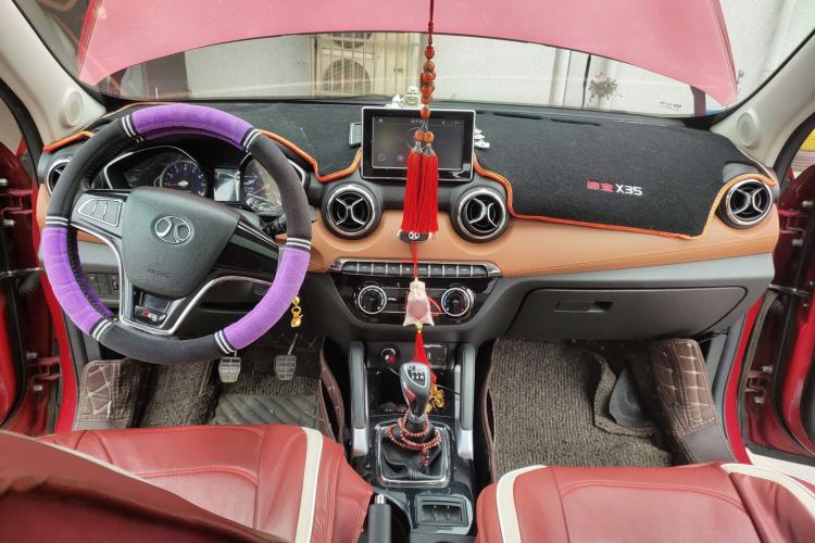 Used BAIC Senova X35 2016 1.5L Manual Luxury Edition
