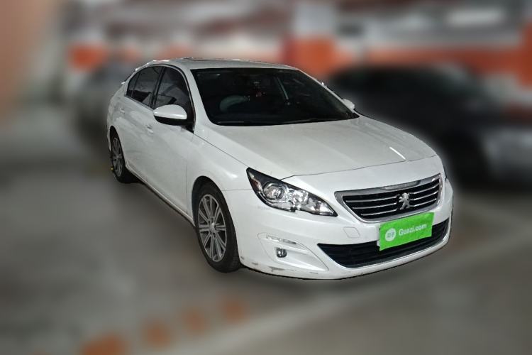 Used Peugeot 408 2014 1.8L Automatic Luxury Edition
