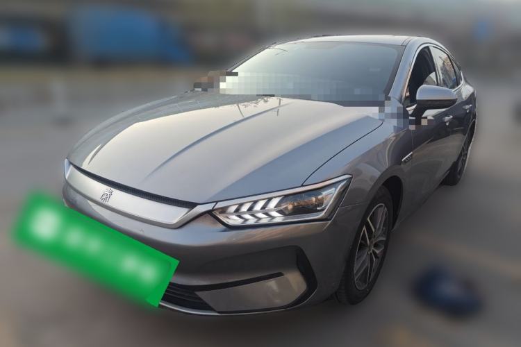 Used BYD Qin PLUS 2021 EV 500KM Luxury Model