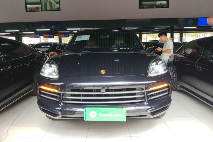 Used Porsche Cayenne 2019 Cayenne 3.0T Front