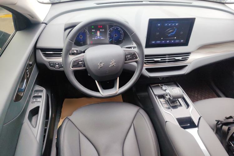 Used Hongqi E-QM5 2021 Charging Version Flagship Edition Steering Wheel