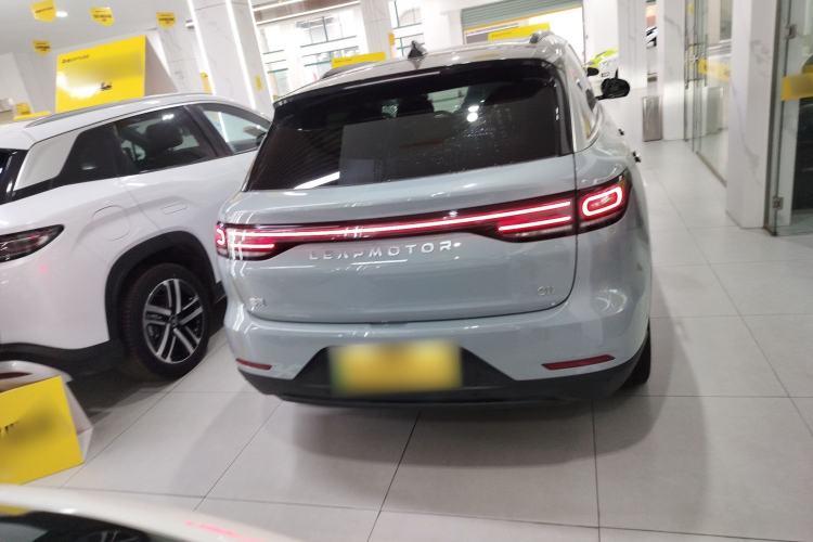 Used Leapmotor C11 2024 All-Electric 580 Luxury Edition Rear