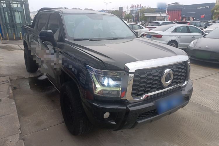 Used Great Wall King Kong Poer 2022 2.0T Manual Gasoline Two-Wheel Drive Elite Version with Long Bed and Flatbed – GW4C20B
