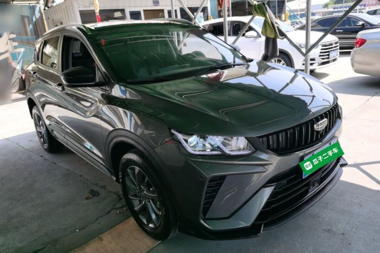 Used Geely Auto Coolray 2024 1.5T DCT Longteng Edition