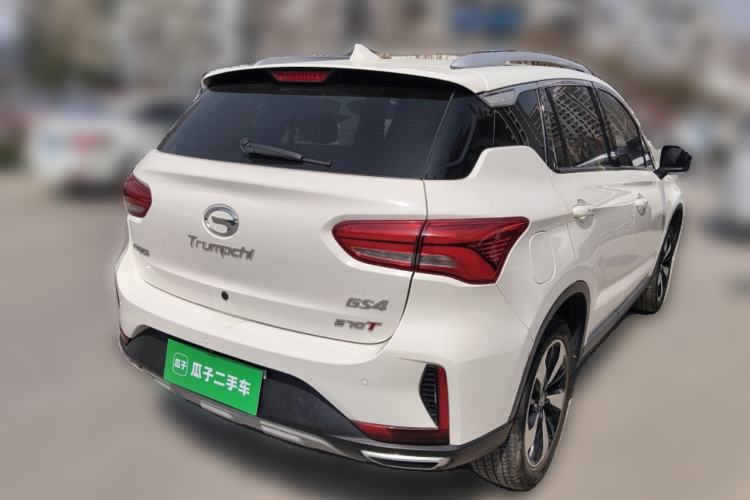 Used GAC Trumpchi GS4 2019 270T Automatic Two-Wheel Drive Luxury Smart Connectivity Model