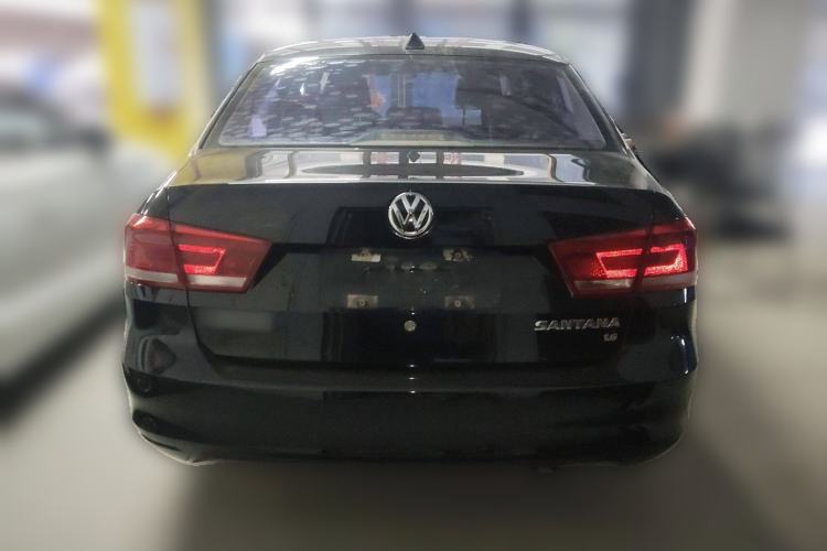 Used Volkswagen Santana 2015 1.6L Automatic Fashion Edition Rear