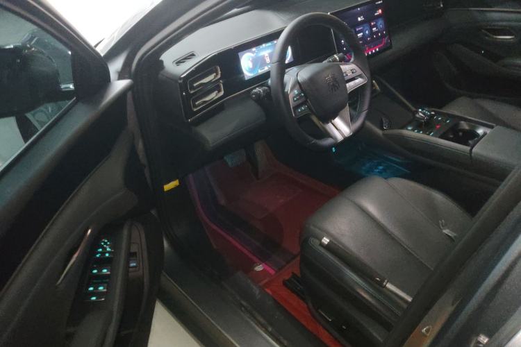 Used BYD Qin L 2024 DM-i 80KM Beyond Model Driver Seat