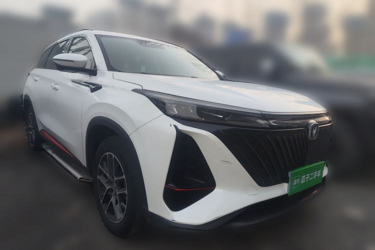 Used Changan CS75 PLUS 2022 2nd Generation 1.5T Automatic Prestige Version
