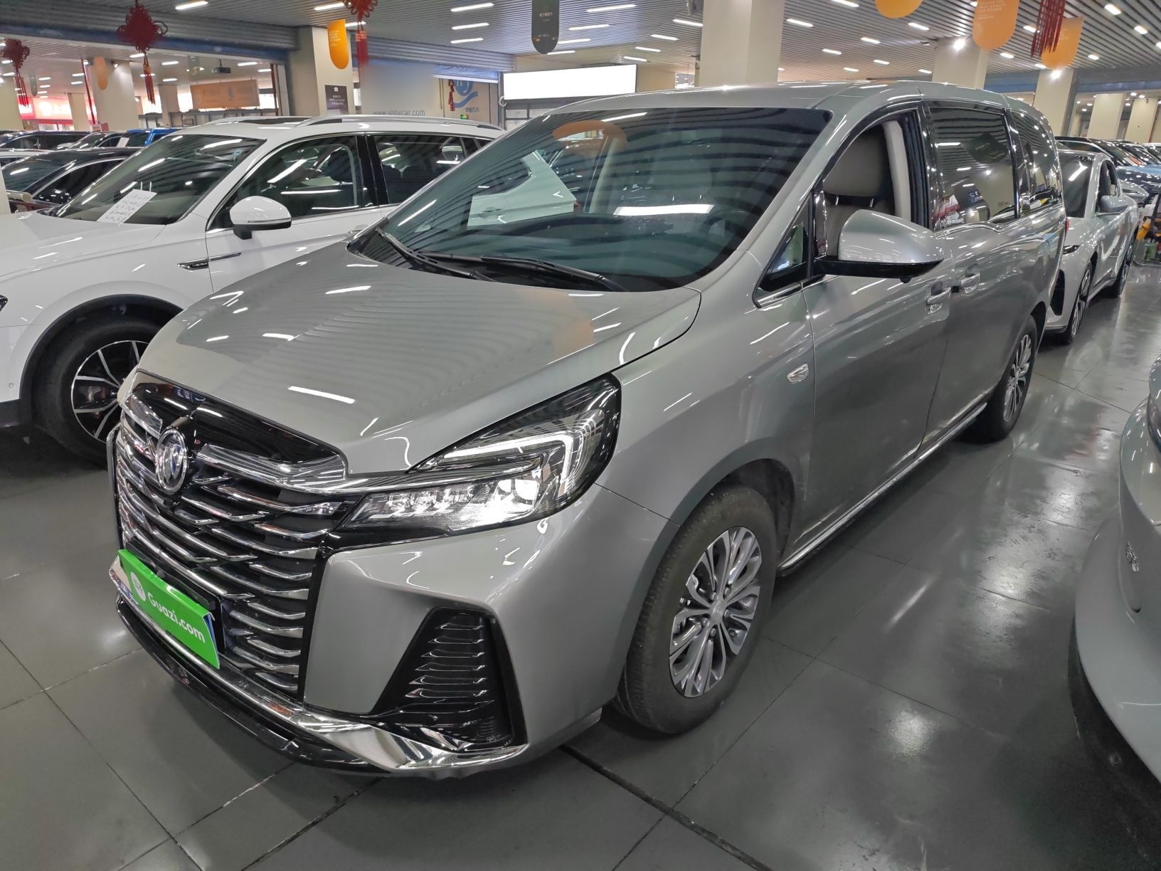 Parte inferior delantera