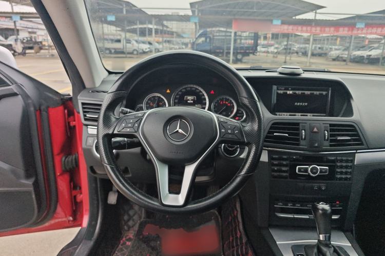 Used Mercedes-Benz E-Class 2012 E 260 CGI Coupe
