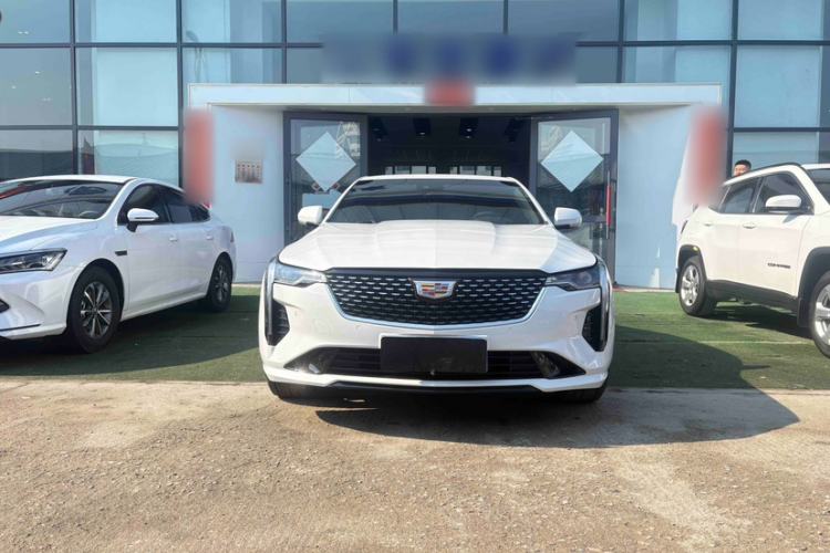 Used Cadillac CT4 2022 28T Luxury Edition Exterior 1