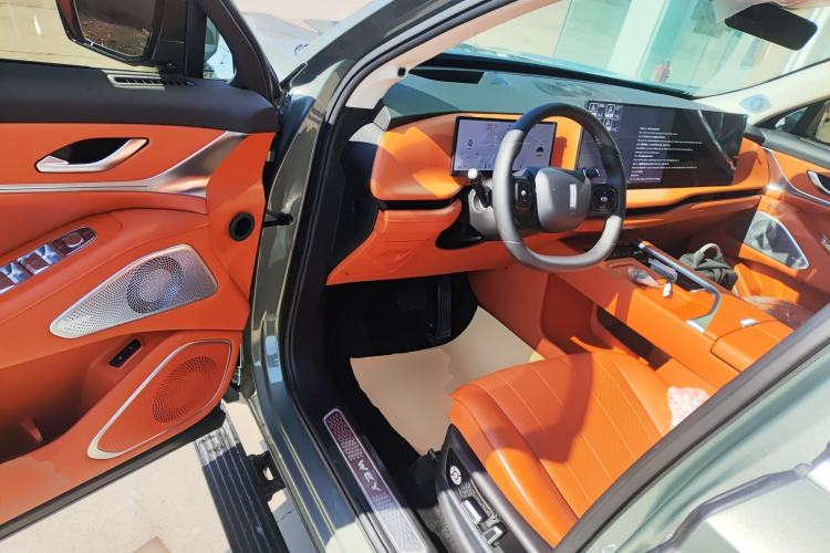 Used Wey Lanshan 2025 Four-Wheel Drive Max