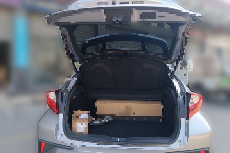 Used Toyota IZOA 2021 2.0L Enjoy Edition