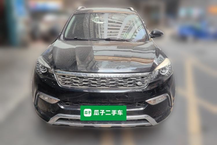 Used Leopaard CS10 2017 1.5T CVT Elite Model
