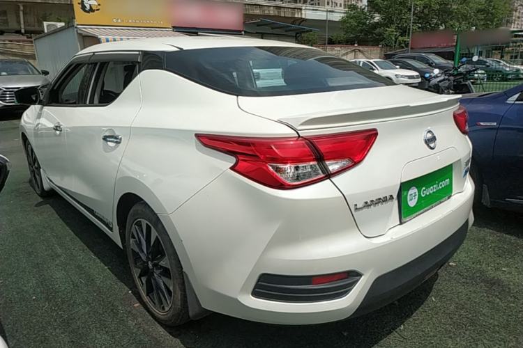 Used Nissan Lannia 2016 1.6L CVT Smart Cool Edition Rear Left 45 Deg