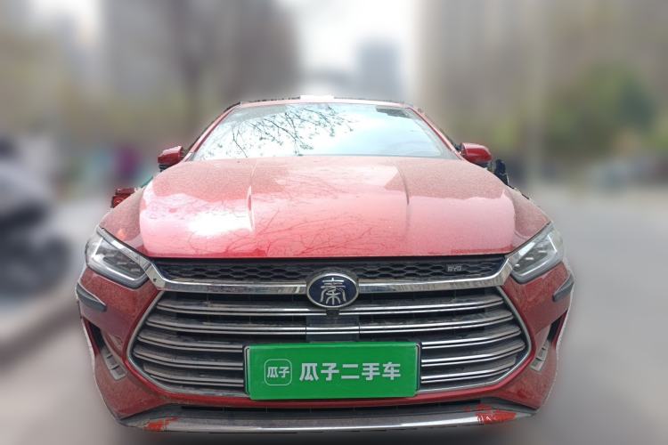 Used BYD Qin Pro New Energy 2019 DM Super Edition 1.5TI Automatic Smart Connect Speedy Model China VI Standard Front