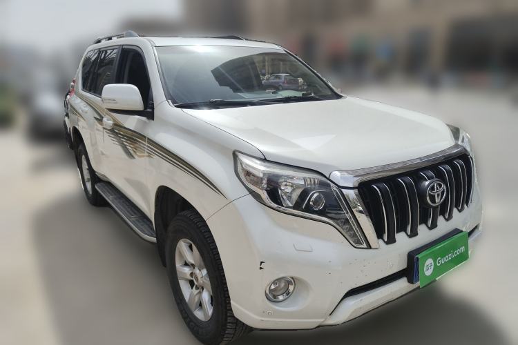 Used Toyota Prado 2016 3.5L Automatic TX-L NAVI
