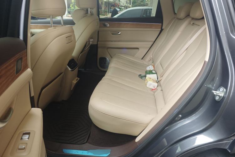 Used Hima AITO M7 2024 1.5T Intelligent Driving 4WD Max Edition 5 Seats Left Rear Seat