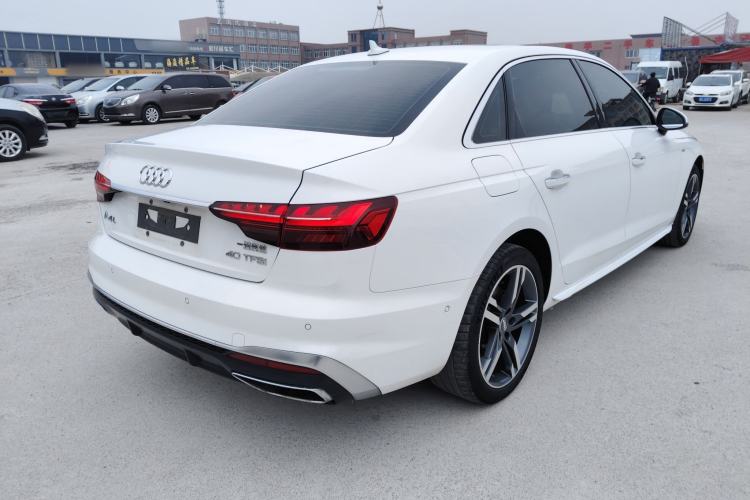 Used Audi A4L 2020 40 TFSI Luxury Dynamic Model
