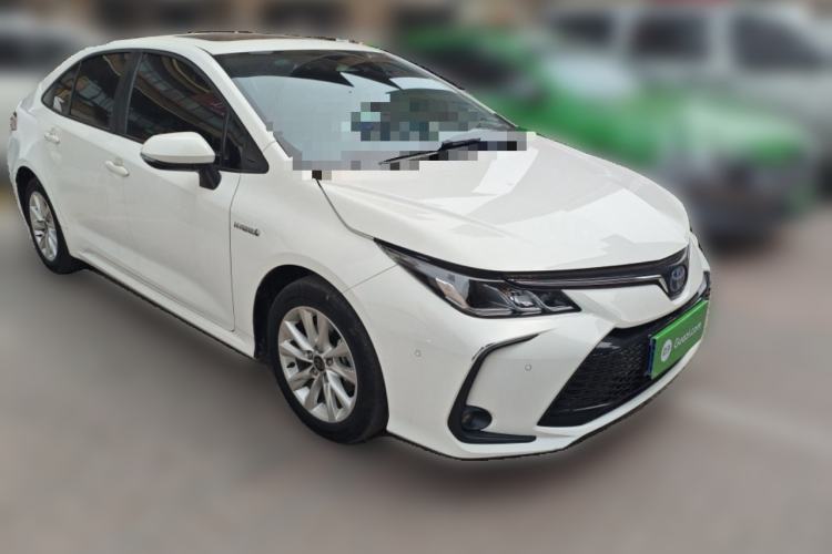Used Toyota Corolla 2023 1.8L Smart Electric Hybrid Dual-Motor Elite Edition Front Right 45 Deg