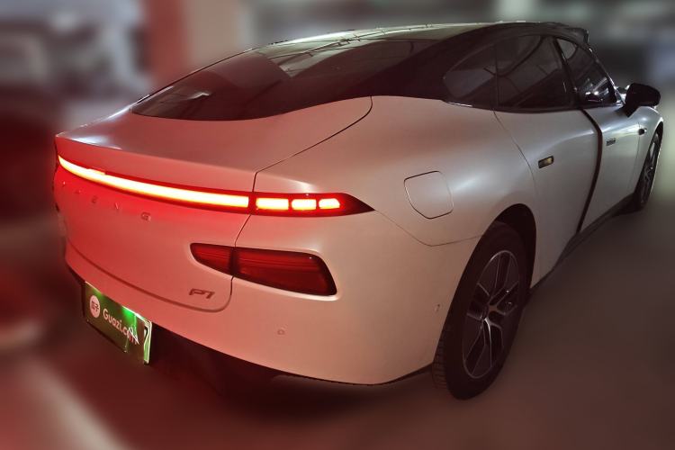 Used XPeng P7 2023 P7i 702 Max Rear Right 45 Deg