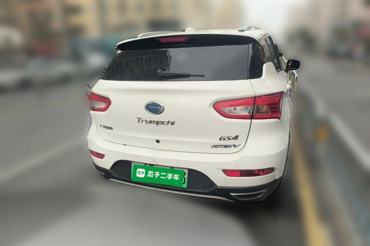 Used GAC Trumpchi GS4 New Energy 2017 1.5L PHEV Deluxe Edition Rear