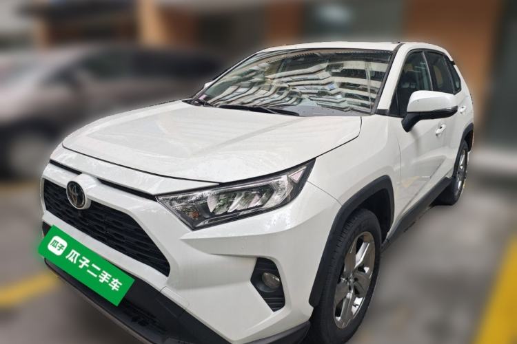 Used Toyota RAV4 2021 2.0L CVT Two-Wheel Drive Fashion PLUS Edition