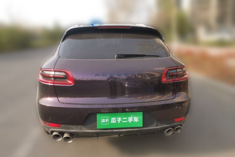 Used Porsche Macan 2017 Macan 2.0T Rear