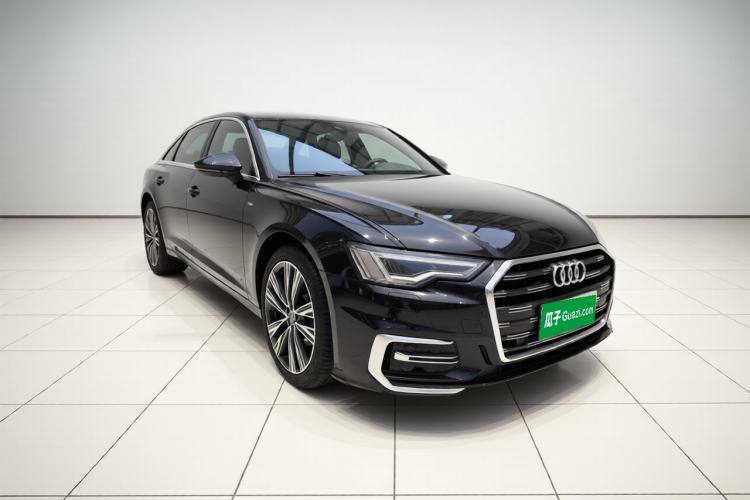 Used Audi A6L 2025 55 TFSI quattro Prestige Dynamic Edition Front Right 45 Deg