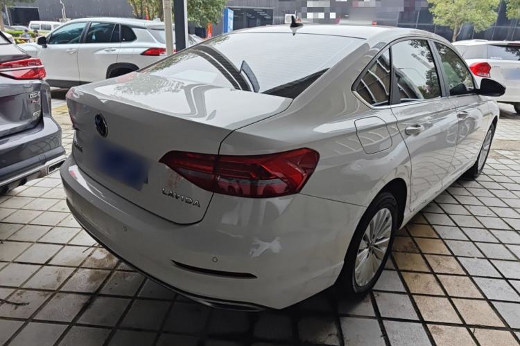 Used Volkswagen Lavida 2021 1.5L Automatic Comfort Edition Rear Right 45 Deg