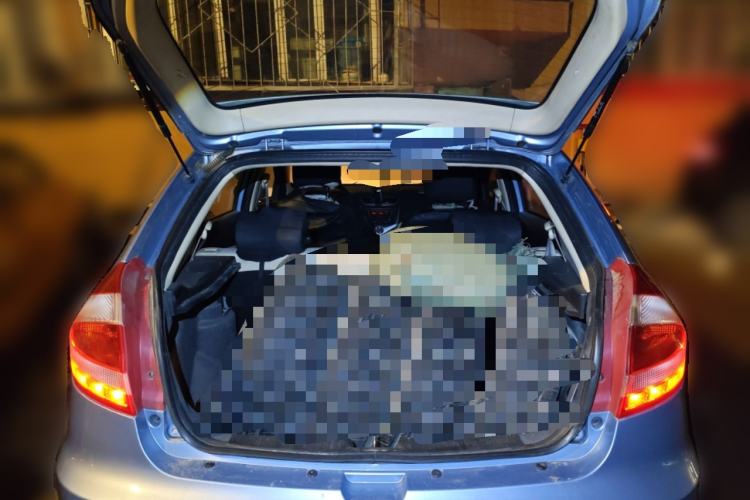 Used Chery Fengyun 2 2015 1.5L Manual New Edition Trunk