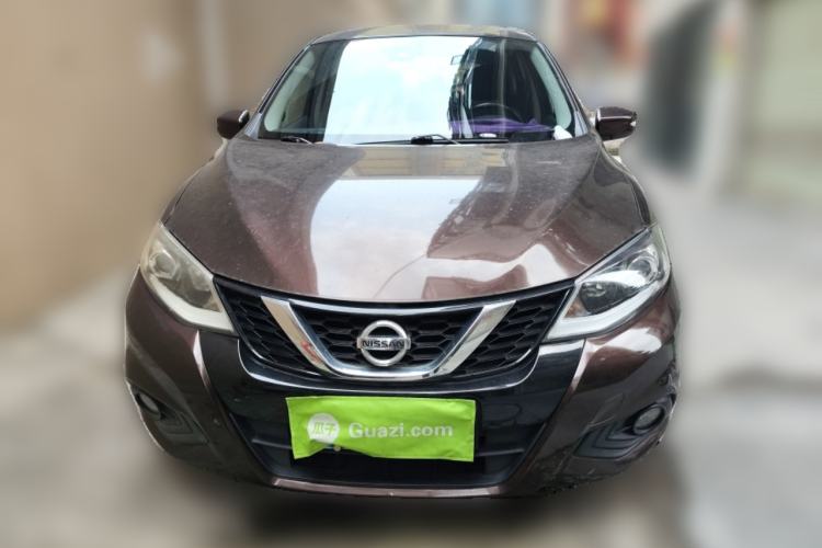 Used Nissan Tiida 2016 1.6L CVT ZhiZun Edition Front